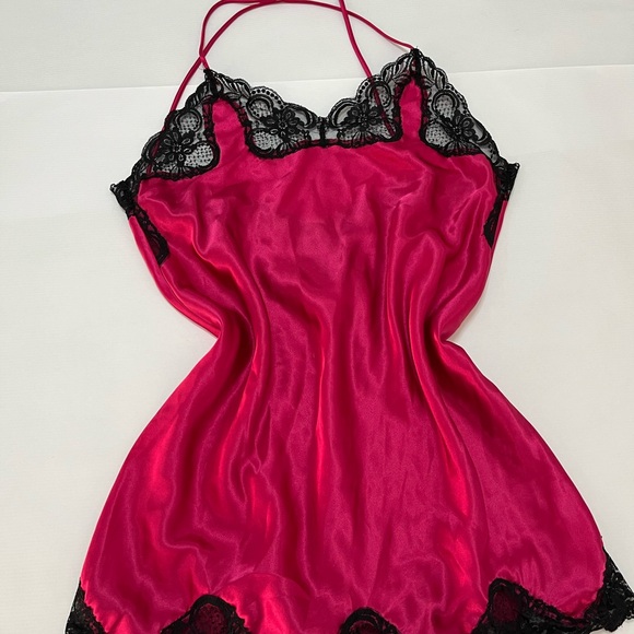 Versailles - vintage 1990/y2k lace slip top - size M - Picture 3 of 10